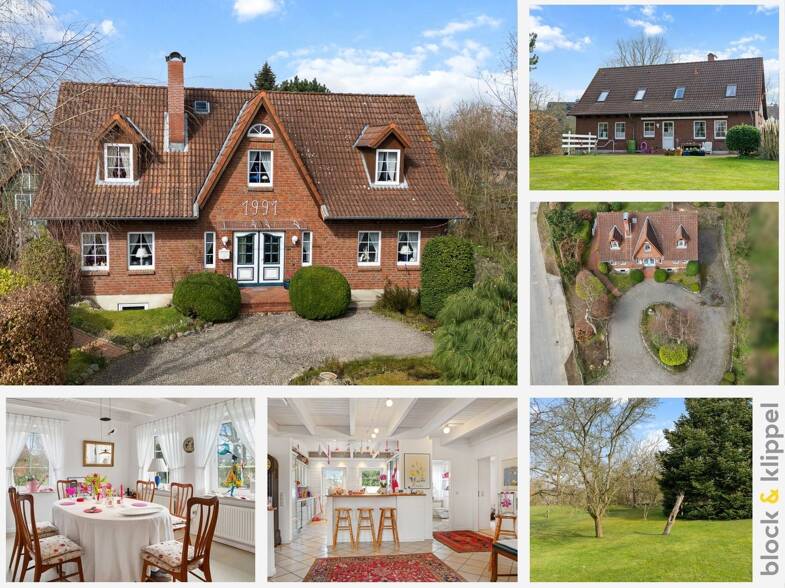 Haus zum Kauf 625.000 € 6 Zimmer 178 m² 1.931 m² Grundstück Wittenberger-Passau/Martensrade Martensrade 24238
