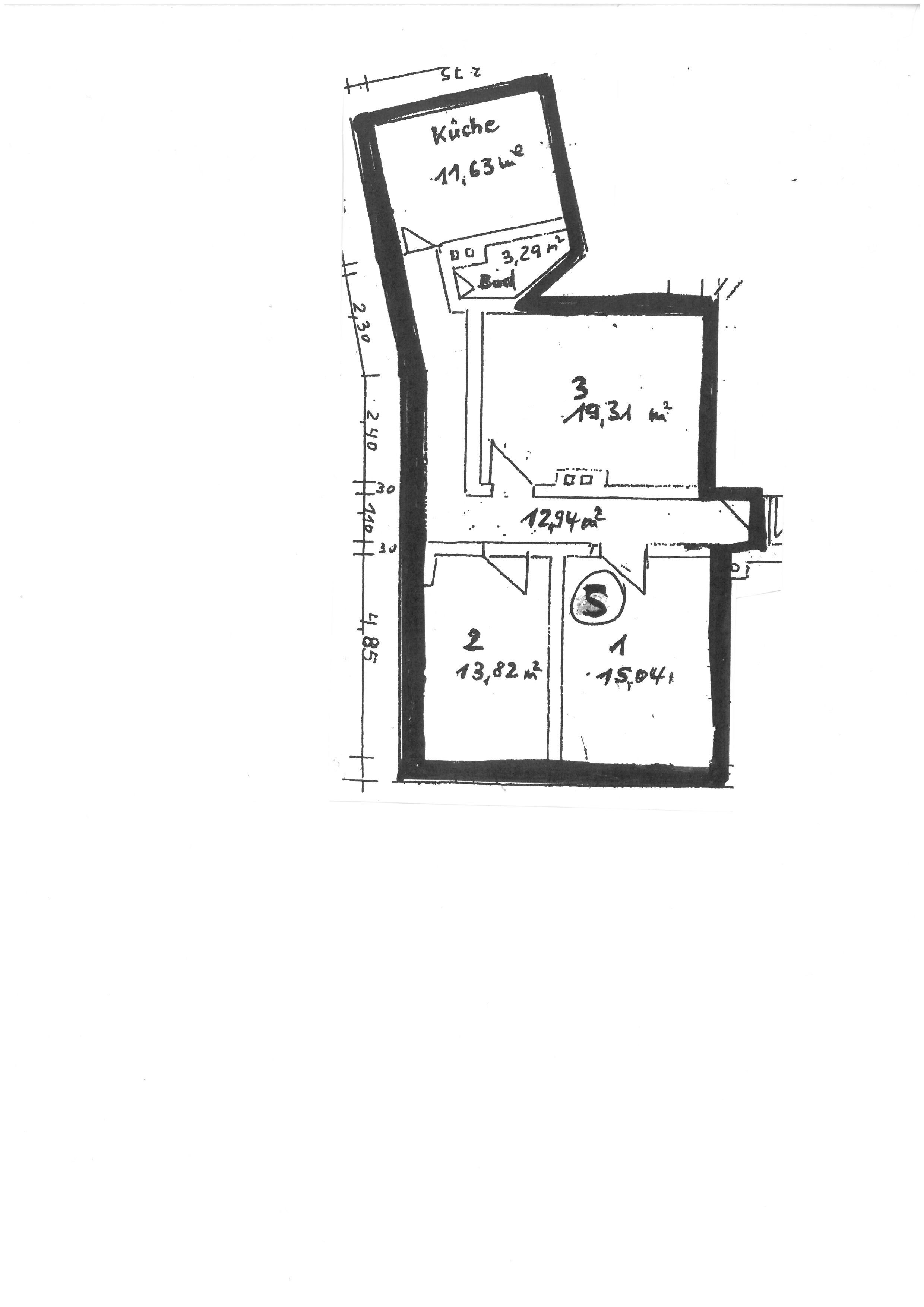 Wohnung zur Miete 910 € 3 Zimmer 73,8 m²<br/>Wohnfläche 2.<br/>Geschoss 01.02.2025<br/>Verfügbarkeit Weender Str. 86 Theaterstraße Göttingen 37073