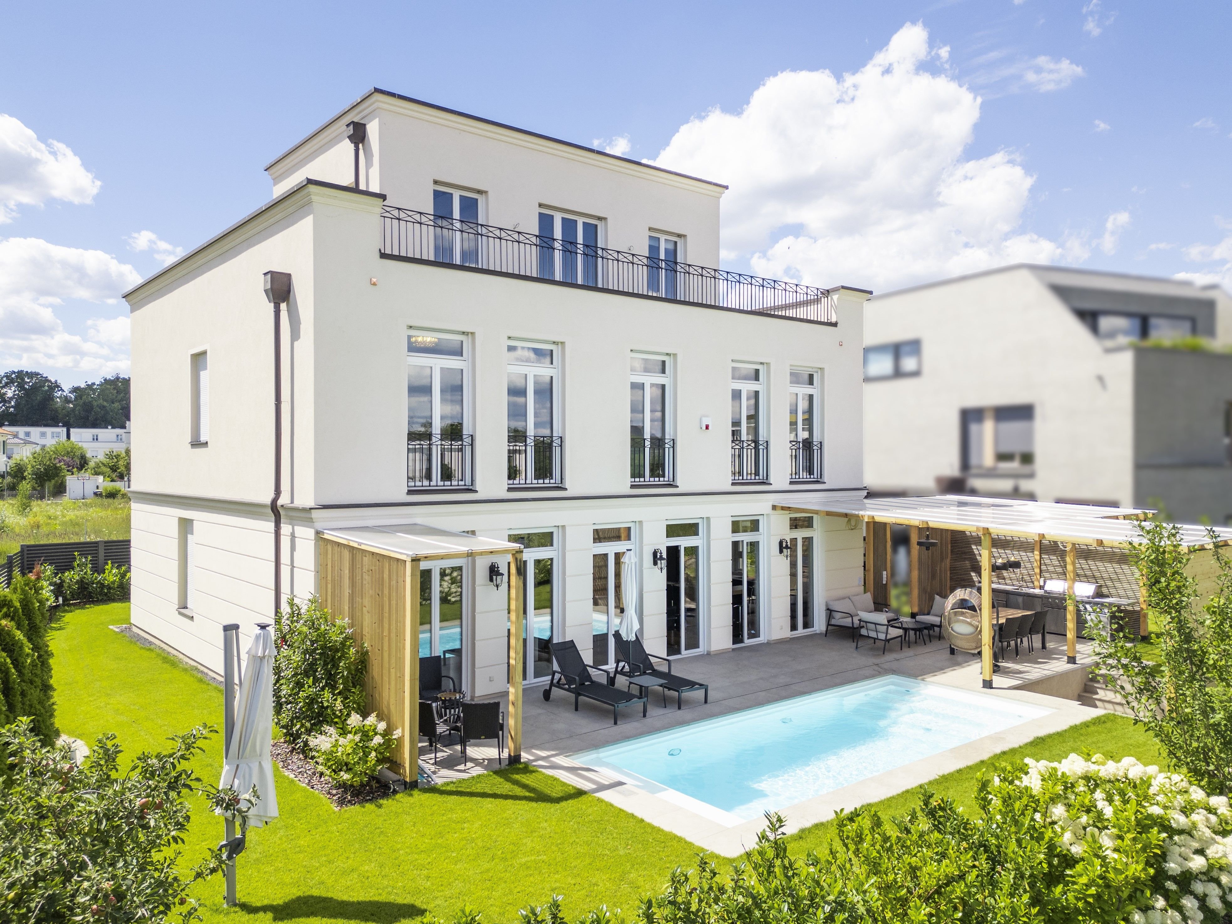 Villa zum Kauf 2.980.000 € 7 Zimmer 300 m²<br/>Wohnfläche 857 m²<br/>Grundstück Nedlitz Potsdam 14469