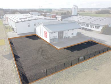 Gewerbegrundstück zur Miete 1.500 € 850 m² Grundstück Niederaichbach Niederaichbach 84100
