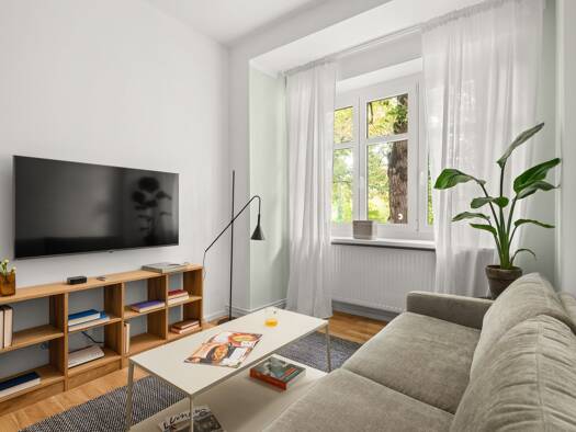 Wohnung zur Miete auf Zeit 1.223 € 3 Zimmer 70 m² frei ab sofort Framstraße 3 Neukölln Neukölln 12047