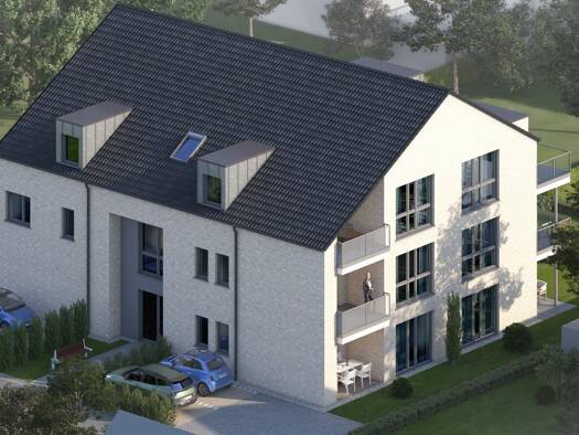 Wohnung zum Kauf - Neubau provisionsfrei 349.000 € 3 Zimmer 75,5 m² 1. Geschoss Rheda Rheda-Wiedenbrück 33378