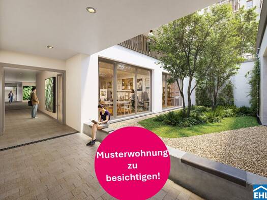 Wohnung zum Kauf - Erstbezug 913.000 € 5 Zimmer 110,6 m² 2. Geschoss Otto-Preminger-Straße Landstraße 1030