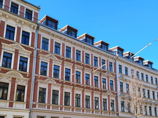 WG-Zimmer zur Miete - Erstbezug 982 € 3 Zimmer 65,4 m² 2. Geschoss frei ab 01.06.2026 Georg-Schwarz-Straße 161 Leutzsch Leipzig / Leutzsch 04179