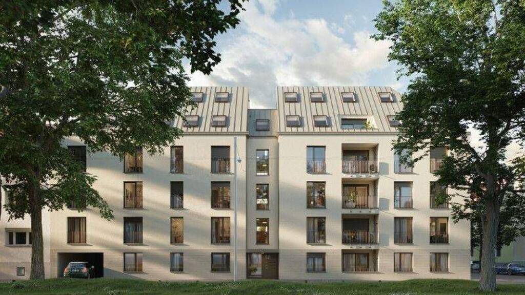 Wohnung zum Kauf - Neubau 751.000 € 3 Zimmer 87,3 m² Wildbaderstraße 14 Bad Cannstatt Stuttgart / Bad Cannstatt 70372