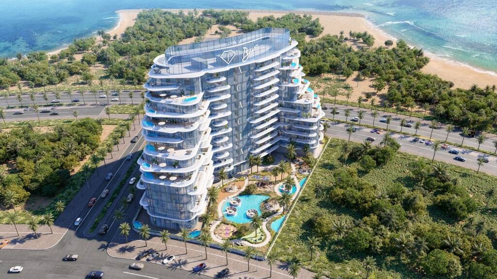 Wohnung zum Kauf 540.000 € 2 Zimmer 86 m² Ras Al Khaimah