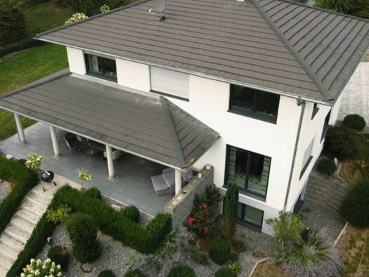 Einfamilienhaus zum Kauf provisionsfrei 600.000 € 5 Zimmer 158 m² 1.183 m² Grundstück Moosthenning 84164