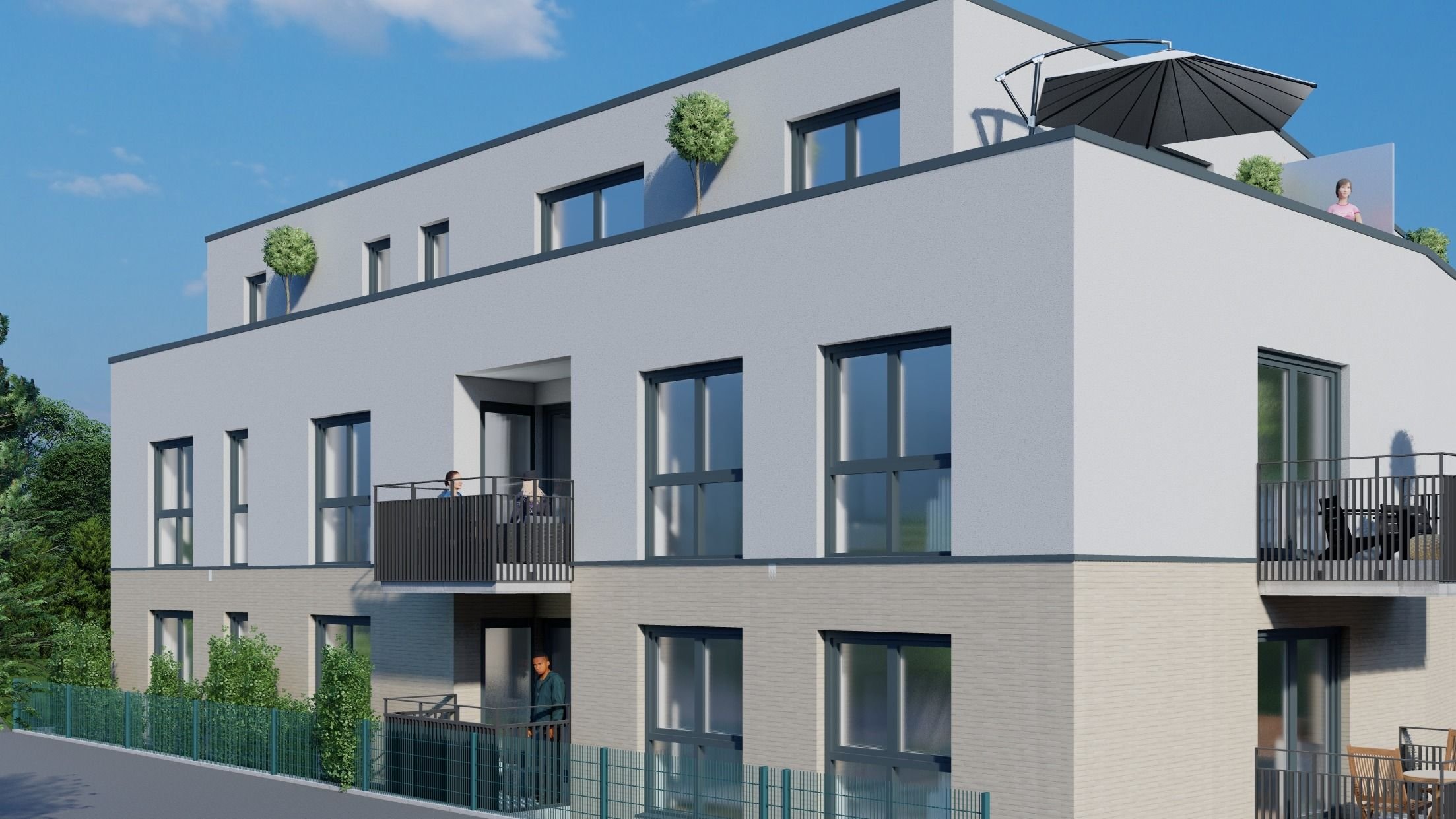 Wohnung zum Kauf 251.056 € 3 Zimmer 70,7 m²<br/>Wohnfläche 1.<br/>Geschoss ab sofort<br/>Verfügbarkeit Alstedde Ibbenbüren 49477