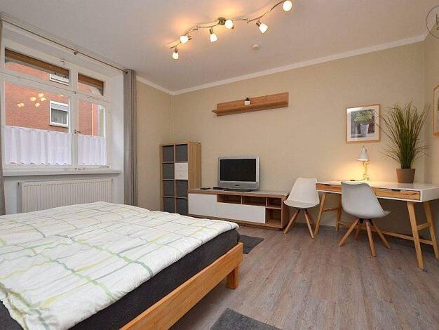 Wohnung zur Miete 695 € 1 Zimmer 34 m² EG frei ab sofort Innenstadt Schweinfurt 97424