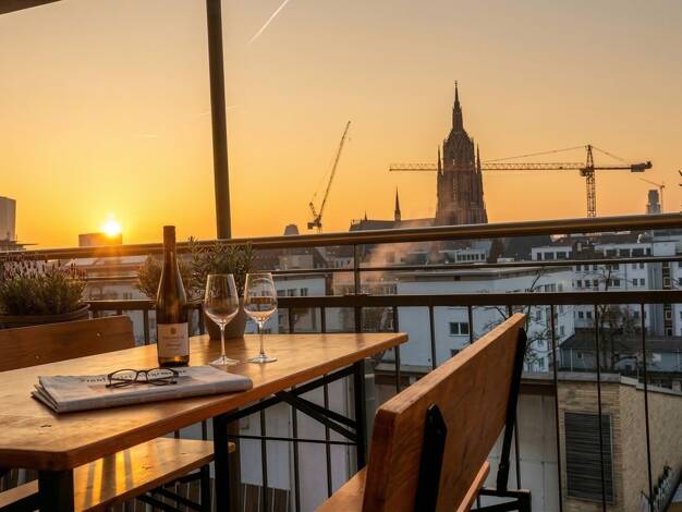 Maisonette zum Kauf 730.000 € 2 Zimmer 91 m² 5. Geschoss Altstadt Frankfurt am Main 60311