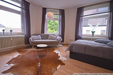 Wohnung zur Miete Wohnen auf Zeit 1.090 € 1 Zimmer 40 m² frei ab 01.06.2025 Funkenburg Dortmund 44143