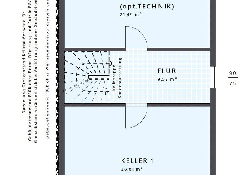 Doppelhaushälfte zum Kauf provisionsfrei 889.149 € 5 Zimmer 170 m² 261 m² Grundstück Korntal Korntal-Münchingen 70825