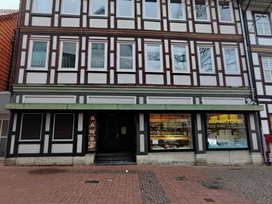 Ladenfläche zur Miete provisionsfrei 12 Zimmer 336 m² Verkaufsfläche Kornmarkt 7 Osterode Osterode 37520