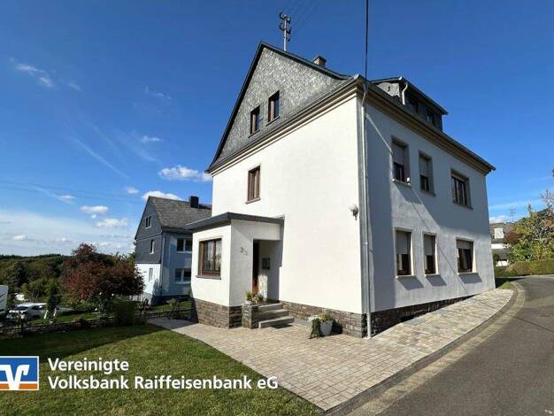 Einfamilienhaus zum Kauf 189.000 € 8 Zimmer 162 m² 1.273 m² Grundstück Sabershausen Dommershausen-Sabershausen 56290