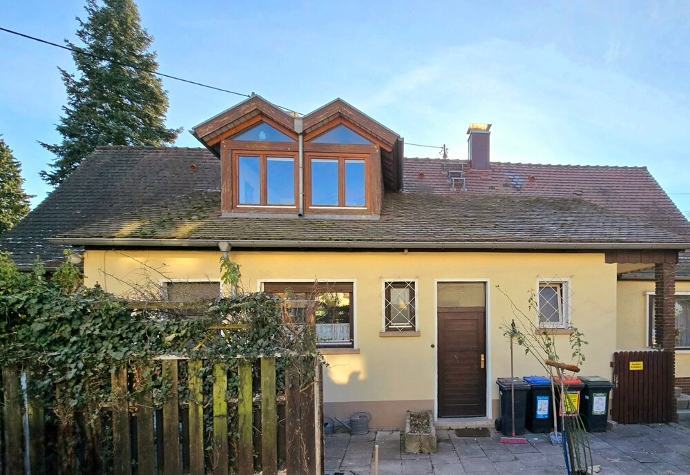 Einfamilienhaus zum Kauf 379.000 € 6 Zimmer 188 m²<br/>Wohnfläche 360 m²<br/>Grundstück Rintheim - Alt-Rintheim Karlsruhe 76131