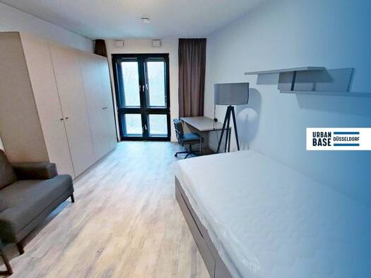 Studio zur Miete 714 € 1 Zimmer 33,7 m² 2. Geschoss frei ab 01.10.2025 Himmelgeister Straße 270 Bilk Düsseldorf 40225