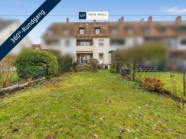 Reihenmittelhaus zum Kauf 399.000 € 6 Zimmer 122 m² 230 m² Grundstück Röthenbach b Schweinau Nürnberg 90451