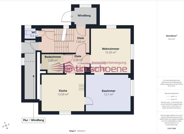 Einfamilienhaus zum Kauf 99.000 € 7 Zimmer 105 m² 3.353 m² Grundstück Ilmenau 98693