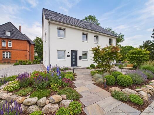 Doppelhaushälfte zum Kauf - Erstbezug provisionsfrei 415.000 € 6 Zimmer 140 m² 245 m² Grundstück Schulenburg Pattensen 30982