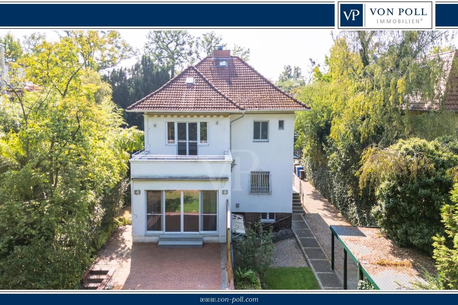 Einfamilienhaus zum Kauf 2.490.000 € 6 Zimmer 194 m²<br/>Wohnfläche 841 m²<br/>Grundstück Dahlem Berlin / Dahlem 14195