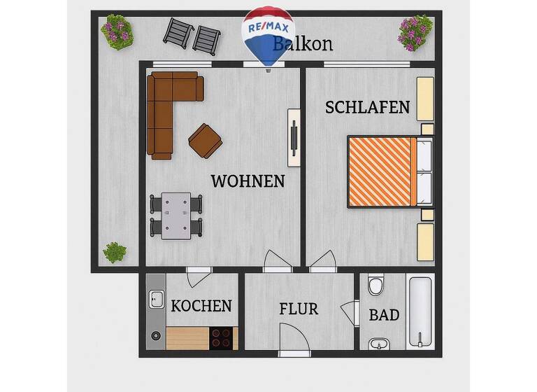 Wohnung zum Kauf 180.000 € 2 Zimmer 56 m² Bad Malente-Gremsmühlen Malente 23714