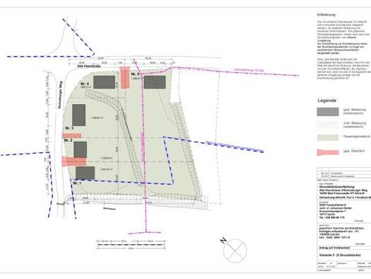 Grundstück zum Kauf provisionsfrei 95 € 950 m² Grundstück Alte Heerstraße 2 Altranft Bad Freienwalde (Oder) 16259