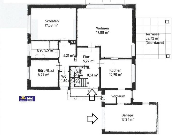Einfamilienhaus zum Kauf 259.000 € 6 Zimmer 158 m² 621 m² Grundstück Sulingen 27232