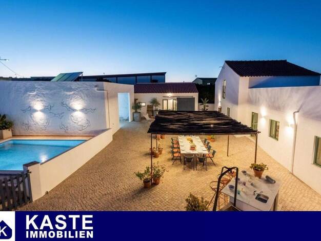 Haus zum Kauf provisionsfrei 985.000 € 7 Zimmer 417 m² 1.057 m² Grundstück São Bartolomeu de Messines, Silves