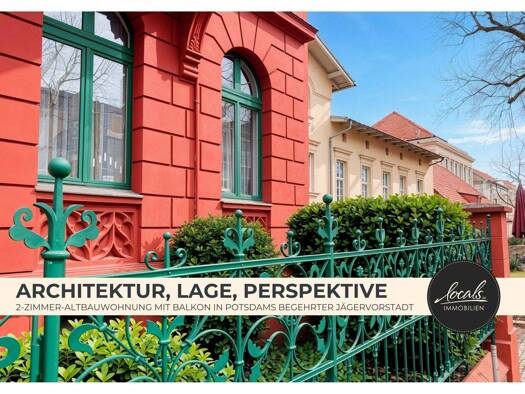 Wohnung zum Kauf 349.000 € 2 Zimmer 75,9 m² 3. Geschoss Jägervorstadt Potsdam 14469