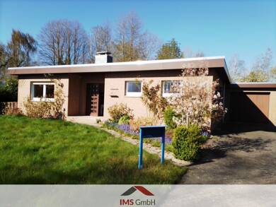 Bungalow zum Kauf provisionsfrei 215.000 € 3 Zimmer 110 m² 2.315 m² Grundstück Kanalstraße 4 Stiekelkamperfehn Neukamperfehn 26835