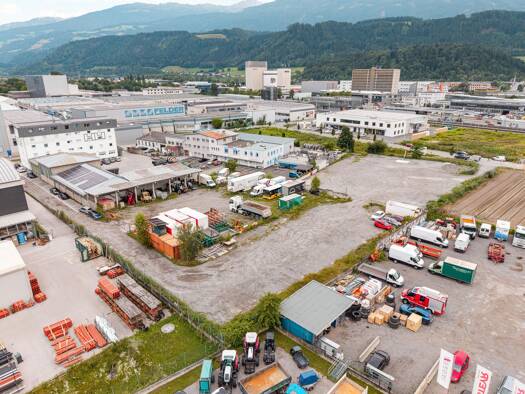 Gewerbegrundstück zur Miete 1,90 € 3.443 m² Grundstück Hall in Tirol 6060