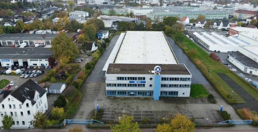 Lagerhalle zur Miete provisionsfrei 4.626 m²<br/>Lagerfläche Stadtwerke Bielefeld 33609