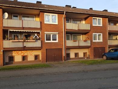 Wohnung zur Miete 399 € 3 Zimmer 64,6 m² 1. Geschoss frei ab sofort Hans-Böckler-Str. 25 Oberaden Bergkamen 59192