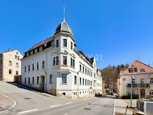 Mehrfamilienhaus zum Kauf 595.000 € 41 Zimmer 1.172 m² 1.120 m² Grundstück frei ab sofort Sebnitz 01855