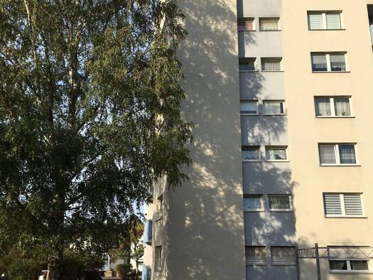 Wohnung zur Miete nur mit Wohnberechtigungsschein 237 € 2 Zimmer 49,5 m² 2. Geschoss frei ab 01.05.2026 Am Breitenbacher Weg 20 Rotenburg Rotenburg a. d. Fulda 36199