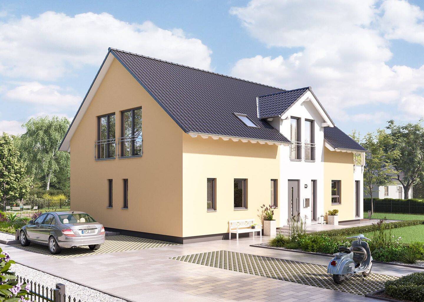 Haus zum Kauf - Ansicht 5