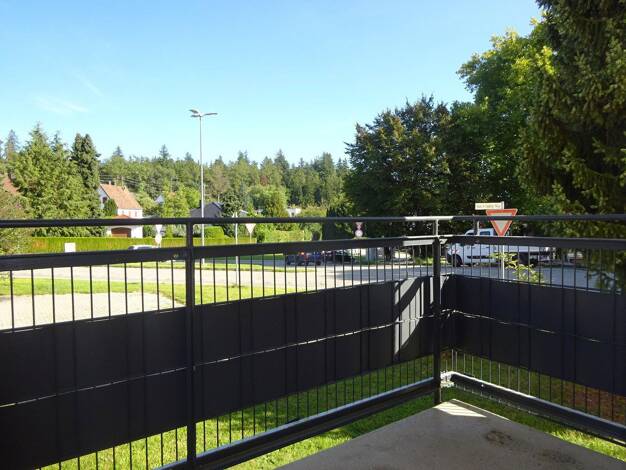 Wohnung zur Miete 550 € 3 Zimmer 64,5 m² EG Sankt-Georg-Weg 1 Griesbach Bad Griesbach i.Rottal 94086