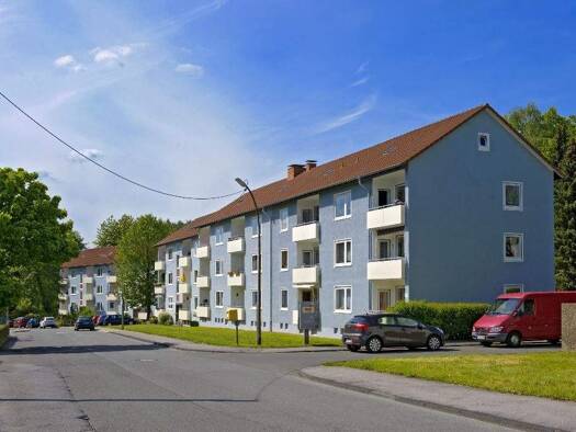 Wohnung zur Miete 439 € 3 Zimmer 63,9 m² 1. Geschoss frei ab 16.04.2026 Am Iserbach 33 Sundwig Hemer 58675