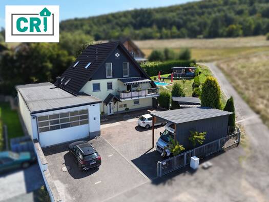 Mehrfamilienhaus zum Kauf 479.900 € 10 Zimmer 305 m² 1.451 m² Grundstück Kirchvers Lohra 35102