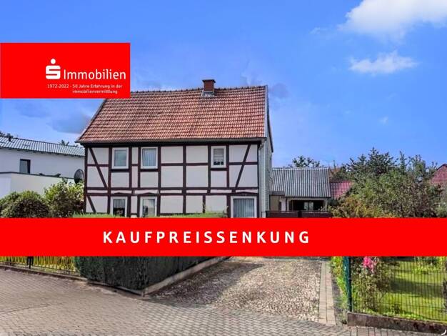 Einfamilienhaus zum Kauf 49.000 € 6 Zimmer 160 m² 742 m² Grundstück Bischofferode Am Ohmberg 37345