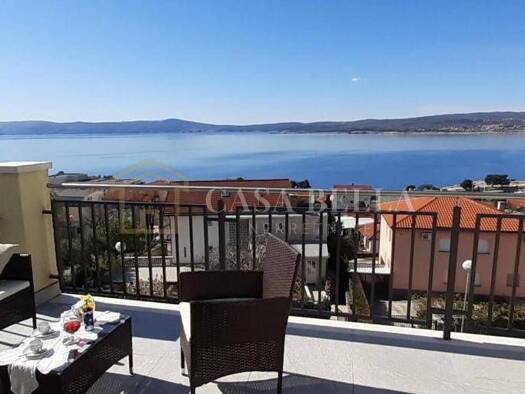 Wohnung zur Miete 1.200 € 4 Zimmer 96 m² Geschoss 2/2 Crikvenica Crikvenica 51260