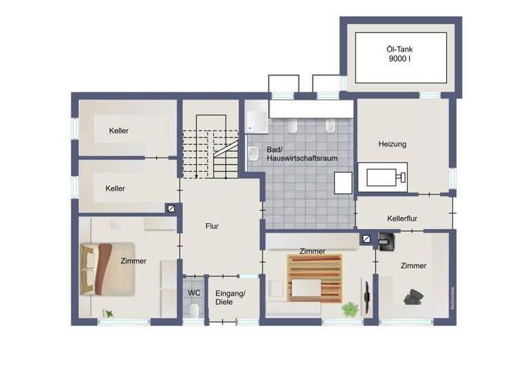 Einfamilienhaus zum Kauf 640.000 € 6,5 Zimmer 156 m² 1.054 m² Grundstück Dillweißenstein Pforzheim 75180