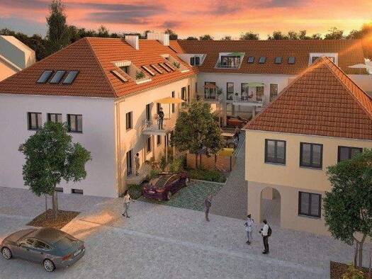 Wohnung zur Miete 890 € 2 Zimmer 54,4 m² Judengasse 12B Baiersdorf 91083