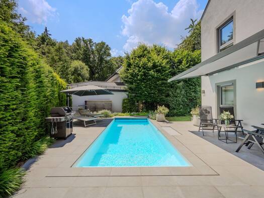 Einfamilienhaus zum Kauf 3.500.000 € 9 Zimmer 270 m² 611 m² Grundstück Großhesselohe Pullach im Isartal 82049