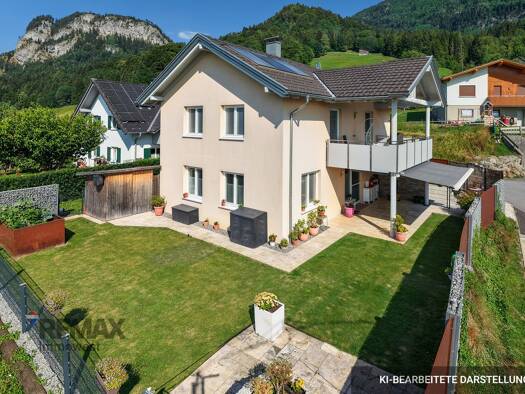Einfamilienhaus zum Kauf 4 Zimmer 131,5 m² 754 m² Grundstück Schuttannenstraße 5b Hohenems 6845