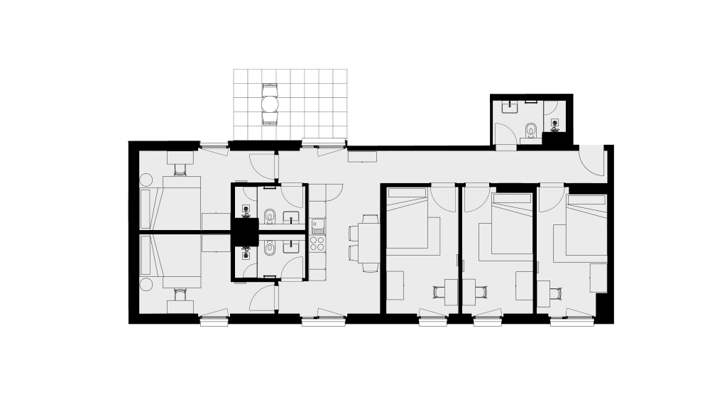 Wohnung zur Miete Wohnen auf Zeit 520 € 5 Zimmer 11,5 m²<br/>Wohnfläche 26.12.2024<br/>Verfügbarkeit Berliner Straße 22 Zentrum - Nord Leipzig 4105