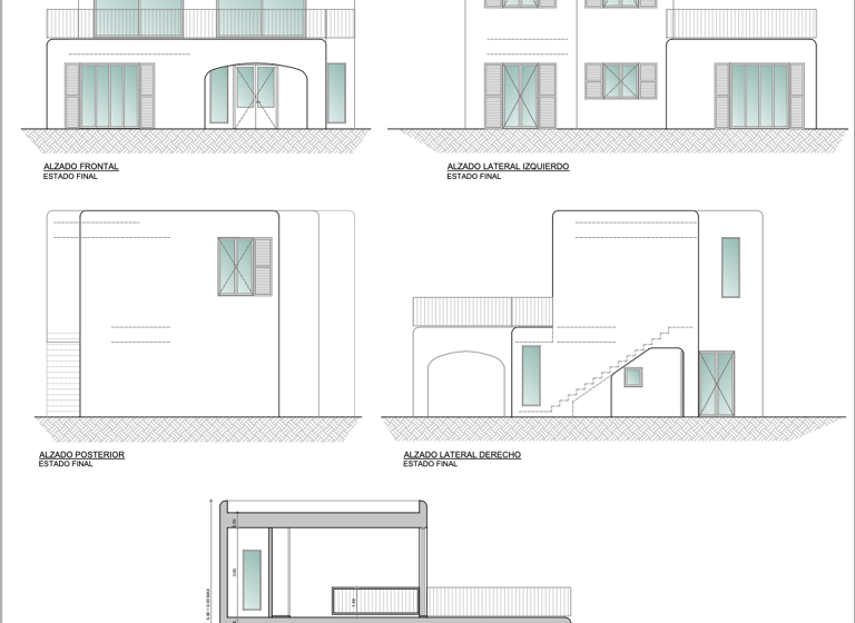 Bungalow zum Kauf provisionsfrei 895.000 € 3 Zimmer 155 m² 412 m² Grundstück Cala Figuera 07659