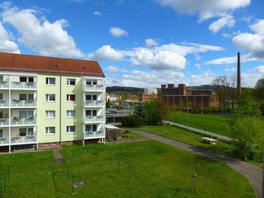 Wohnung zur Miete 295 € 2 Zimmer 48 m² 3. Geschoss frei ab sofort Grüne Aue 6 Flöha 09557