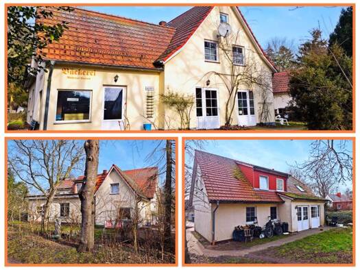 Gewerbeobjekt zum Kauf provisionsfrei als Kapitalanlage geeignet 1.100.000 € 6 Zimmer 538 m² 1.440 m² Grundstück teilbar ab 538 m² Kloster, Hiddensee Insel Hiddensee 18565