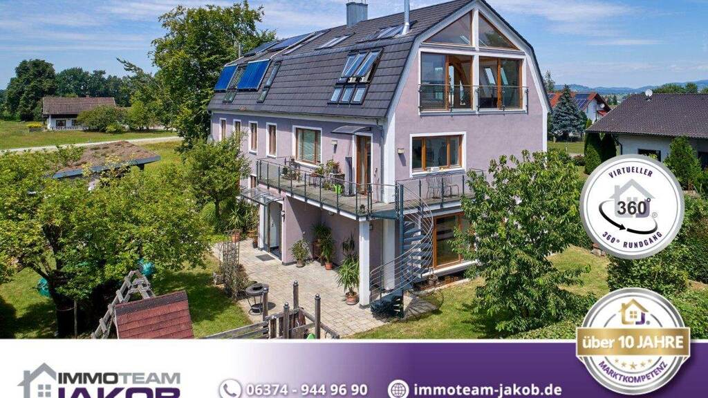Einfamilienhaus zur Miete 2.800 € 7 Zimmer 471 m² 816 m² Grundstück frei ab sofort Breitenhausen Mariaposching 94553